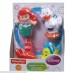 Fisher-Price Little People Disney Princess Ariel and Friends B00IBGBN7O